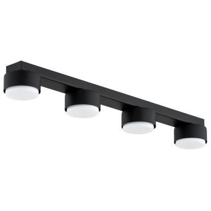 Brilagi - LED RGB+CCT ρυθμιζόμενο σποτ MONO 4xGX53/14W/230V 2700-6500K Wi-Fi Tuya μαύρο