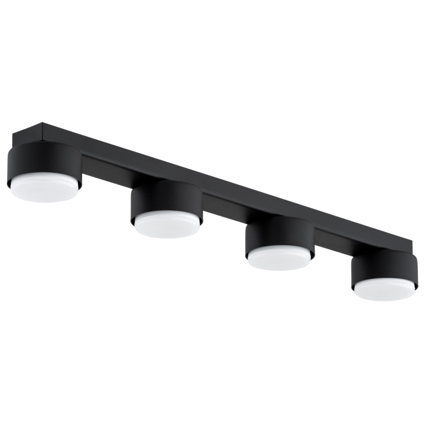 Brilagi - LED RGB+CCT ρυθμιζόμενο σποτ MONO 4xGX53/14W/230V 2700-6500K Wi-Fi Tuya μαύρο