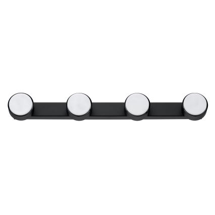 Brilagi - LED RGB+CCT ρυθμιζόμενο σποτ MONO 4xGX53/14W/230V 2700-6500K Wi-Fi Tuya μαύρο