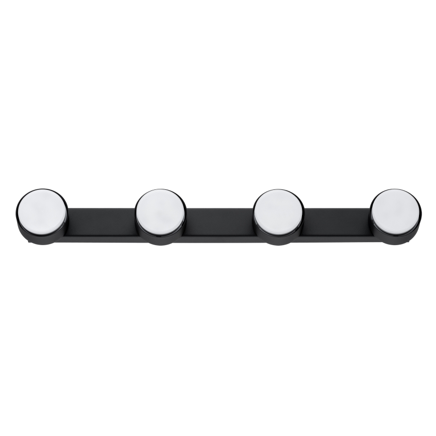 Brilagi - LED RGB+CCT ρυθμιζόμενο σποτ MONO 4xGX53/14W/230V 2700-6500K Wi-Fi Tuya μαύρο