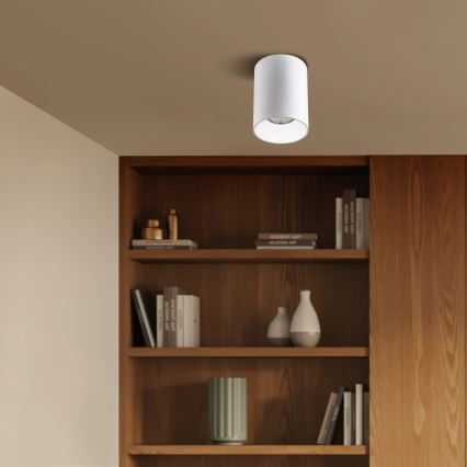 Brilagi - LED RGBW Ρυθμιζόμενο σποτ φωτιστικό TRINE 1xGU10/4,8W/230V 3000K λευκό + τηλεχειριστήριο
