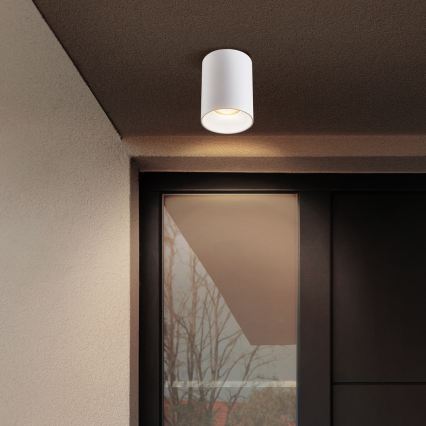 Brilagi - LED RGBW Ρυθμιζόμενο σποτ φωτιστικό TRINE 1xGU10/4,8W/230V 3000K λευκό + τηλεχειριστήριο