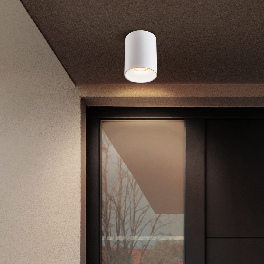 Brilagi - LED RGBW Ρυθμιζόμενο σποτ φωτιστικό TRINE 1xGU10/4,8W/230V 3000K λευκό + τηλεχειριστήριο