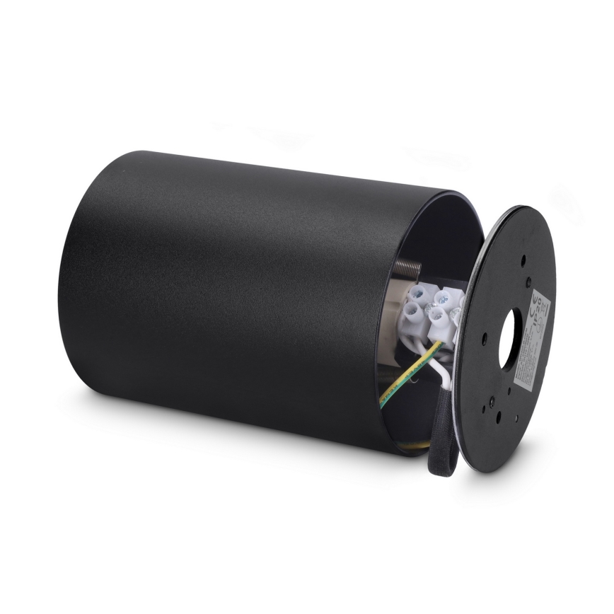 Brilagi - LED RGBW Ρυθμιζόμενο σποτ φωτιστικό TRINE 1xGU10/4,8W/230V 3000K μαύρο/χρυσό + τηλεχειριστήριο