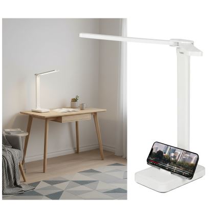 Brilagi - Ρυθμιζόμενο LED επιτραπέζιο φωτιστικό MODO DUO LED/8W/5V 3000/4000/6500K λευκό