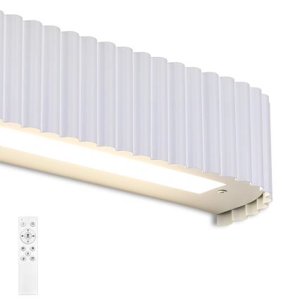 Brilagi - LED ρυθμιζόμενο επιτοίχιο φωτιστικό FALCON MODERN LED/14W/230V 3000-6000K 40 cm λευκό + τηλεχειριστήριο
