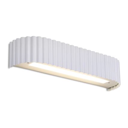 Brilagi - LED ρυθμιζόμενο επιτοίχιο φωτιστικό FALCON MODERN LED/14W/230V 3000-6000K 40 cm λευκό + τηλεχειριστήριο