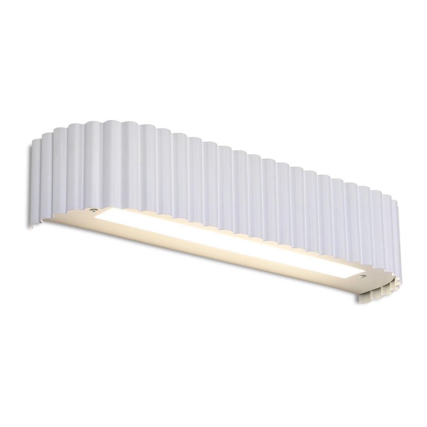 Brilagi - LED ρυθμιζόμενο επιτοίχιο φωτιστικό FALCON MODERN LED/14W/230V 3000-6000K 40 cm λευκό + τηλεχειριστήριο