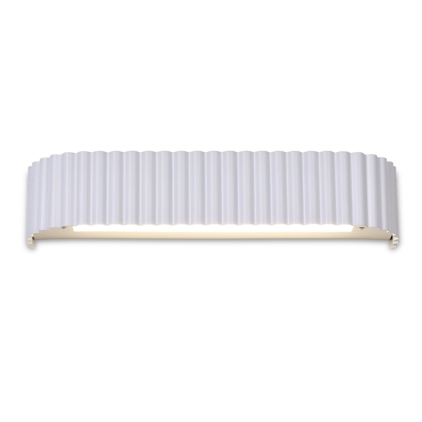 Brilagi - LED ρυθμιζόμενο επιτοίχιο φωτιστικό FALCON MODERN LED/14W/230V 3000-6000K 40 cm λευκό + τηλεχειριστήριο
