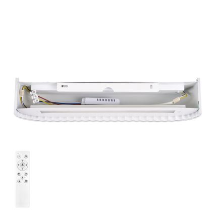 Brilagi - LED ρυθμιζόμενο επιτοίχιο φωτιστικό FALCON MODERN LED/14W/230V 3000-6000K 40 cm λευκό + τηλεχειριστήριο