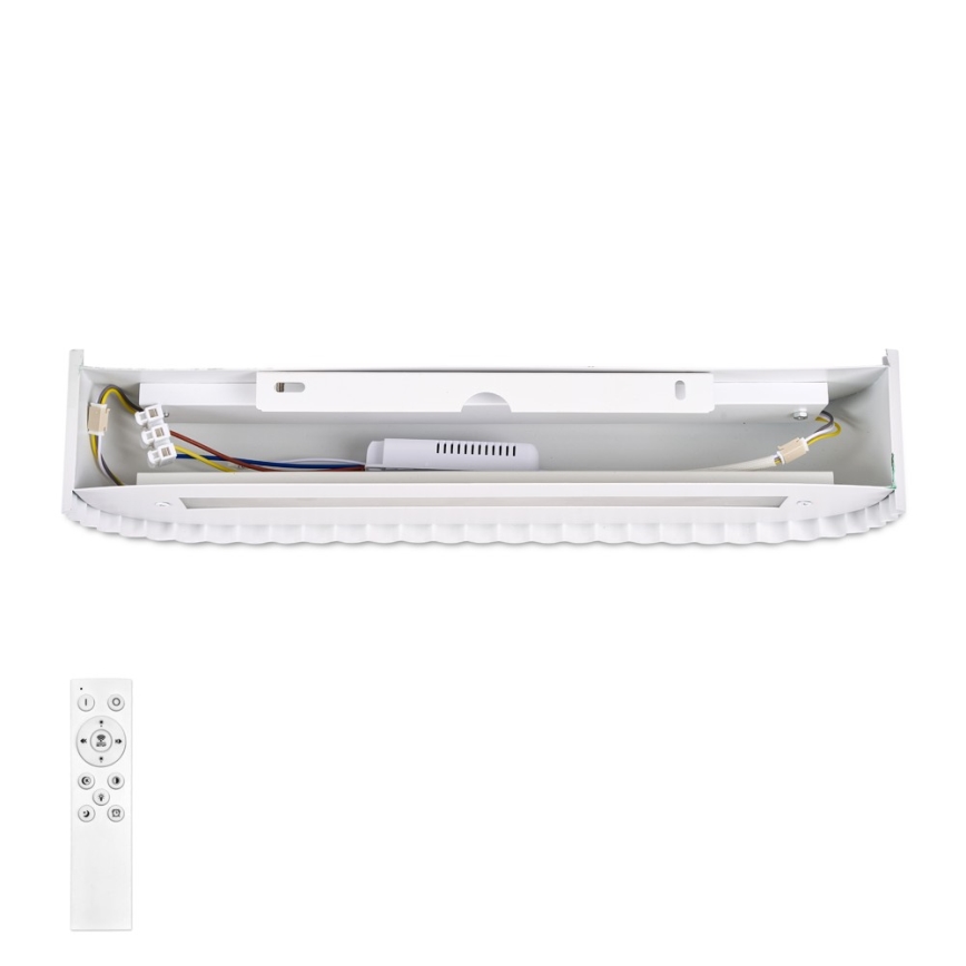 Brilagi - LED ρυθμιζόμενο επιτοίχιο φωτιστικό FALCON MODERN LED/14W/230V 3000-6000K 40 cm λευκό + τηλεχειριστήριο