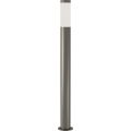 Brilagi - Ρυθμιζόμενο LED εξωτερικό φωτιστικό ELIA 1xE27/6W/230V 2700-6500K IP44 Wi-Fi 100 cm ματ χρώμιο