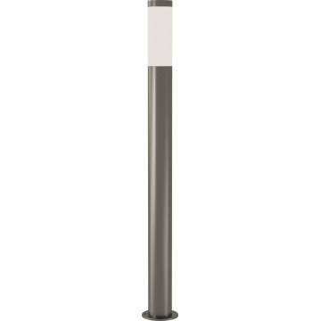 Brilagi - Ρυθμιζόμενο LED εξωτερικό φωτιστικό ELIA 1xE27/6W/230V 2700-6500K IP44 Wi-Fi 100 cm ματ χρώμιο