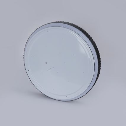 Brilagi - Ρυθμιζόμενο LED φωτιστικό οροφής CORVO LED/72W/230V 3000-6000K μαύρο, διάμ. 50 cm + τηλεχειριστήριο