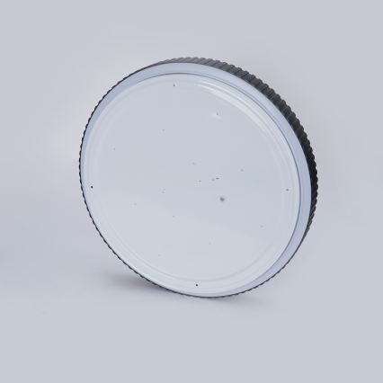 Brilagi - Ρυθμιζόμενο φωτιστικό οροφής LED CORVO LED/72W/230V 3000-6000K μαύρο διάμ. 50 cm + τηλεχειριστήριο