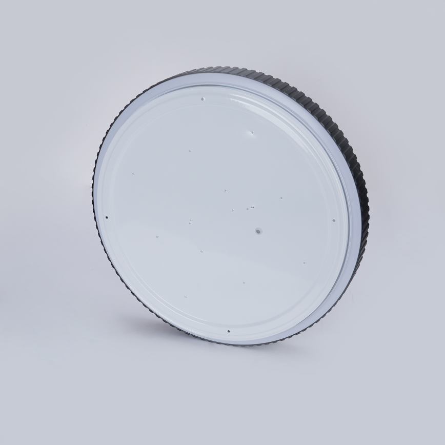 Brilagi - Ρυθμιζόμενο φωτιστικό οροφής LED CORVO LED/72W/230V 3000-6000K μαύρο διάμ. 50 cm + τηλεχειριστήριο