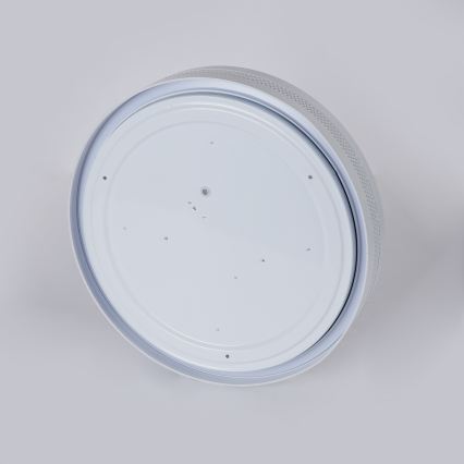 Brilagi - Ρυθμιζόμενο φωτιστικό οροφής LED KREON LED/54W/230V 3000-6000K μαύρο Ø 38 cm + τηλεχειριστήριο