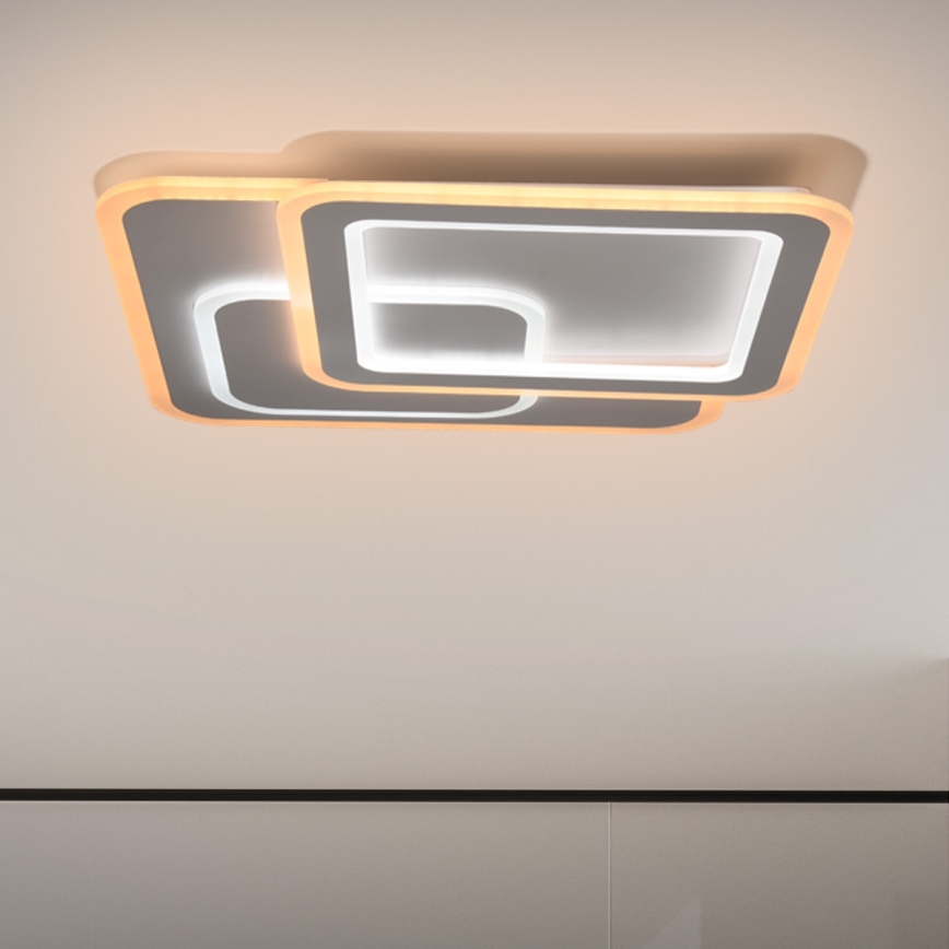 Brilagi - Ρυθμιζόμενο LED οροφής φωτιστικό MODERN LED/80W/230V 2700-6500K 52,5x52,5 εκ. + τηλεχειριστήριο