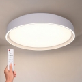 BRILAGI - Ρυθμιζόμενο LED οροφής φωτιστικό NANCI LED/60W/230V 3000–6500K Ø 49 cm λευκό + τηλεχειριστήριο