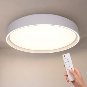 Brilagi - Ρυθμιζόμενο LED οροφής φωτιστικό NANCI LED/60W/230V 3000–6500K Ø 49 cm λευκό + τηλεχειριστήριο