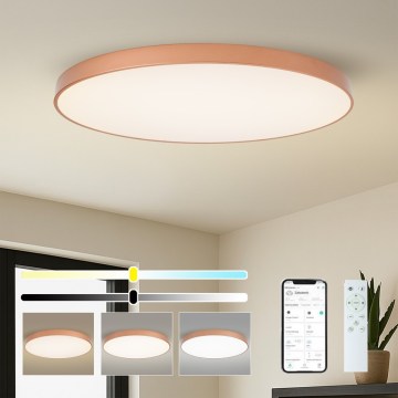 BRILAGI - ρυθμιζόμενο LED οροφής φωτιστικό POOL SMART LED/180W/230V 3000-6000K 120 cm χάλκινο Wi-Fi Tuya + τηλεχειριστήριο