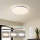 Brilagi - Ρυθμιζόμενο LED οροφής φωτιστικό RIVO LED/72W/230V 3000-6000K λευκό Ø 50 εκ. + τηλεχειριστήριο