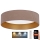 Brilagi - Ρυθμιζόμενο LED οροφής φωτιστικό VELVET SMART LED/36W/230V διάμ. 55 εκ. 2700-6500K Wi-Fi Tuya μπεζ/χρυσό + τηλεχειριστήριο