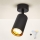 Brilagi - Ρυθμιζόμενο σποτ LED RGBW SELE 1xGU10/4,8W/230V 3000K μαύρο/χρυσό + τηλεχειριστήριο