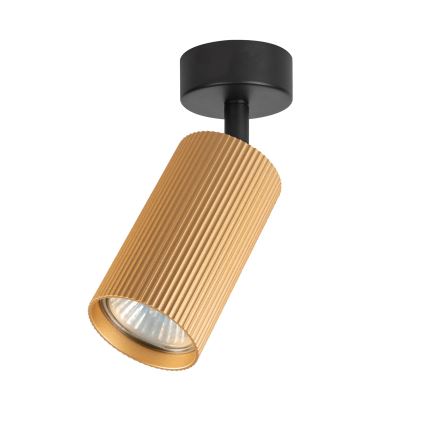 Brilagi - LED RGBW ρυθμιζόμενο σποτ φωτιστικό SELE MODERN 1xGU10/4,8W/230V 3000K χρυσό + τηλεχειριστήριο