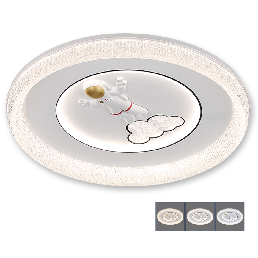 BRILAGI - LED Ρυθμιζόμενο παιδικό φωτιστικό οροφής ASTRO LED/68W/230V 3000-6000K διάμ. 50 cm + τηλεχειριστήριο
