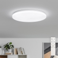 Brilagi - Ρυθμιζόμενο SMART φωτιστικό οροφής LED, 24W, 230V, Ø 38 cm, 3000–6000K, Wi‑Fi Tuya Beacon + τηλεχειριστήριο