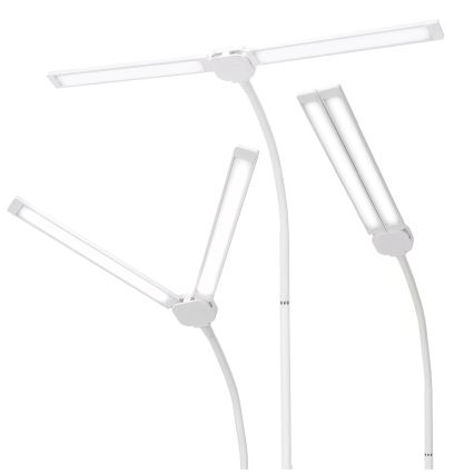 BRILAGI - Ρυθμιζόμενο επιτραπέζιο φωτιστικό LED USB VARIO LED/14W/5V 3000-6000K λευκό