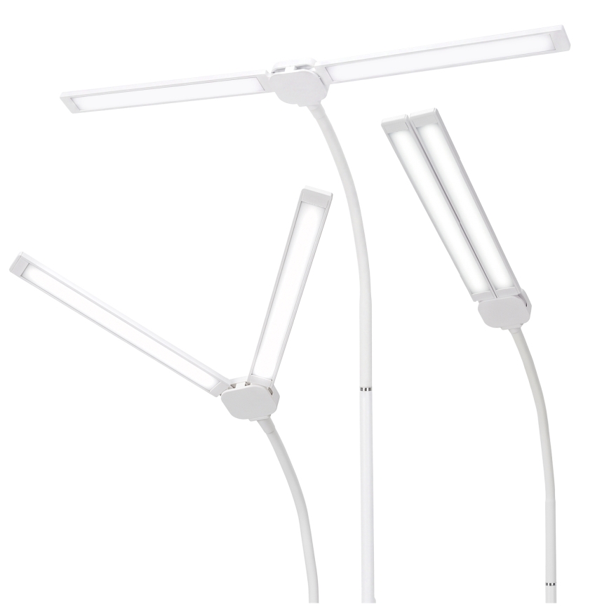 BRILAGI - Ρυθμιζόμενο επιτραπέζιο φωτιστικό LED USB VARIO LED/14W/5V 3000-6000K λευκό