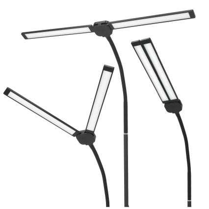 Brilagi - Ρυθμιζόμενο επιτραπέζιο φωτιστικό LED USB VARIO LED/14W/5V 3000-6000K μαύρο