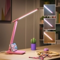 Brilagi - Ρυθμιζόμενο επιτραπέζιο φωτιστικό MODO LED/7W/230V 3000/4000/6500K ροζ