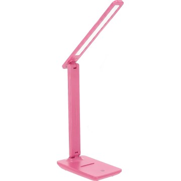 Brilagi - Ρυθμιζόμενο επιτραπέζιο φωτιστικό MODO LED/7W/230V 3000/4000/6500K ροζ