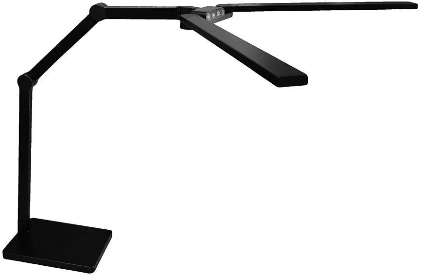 Brilagi - Ρυθμιζόμενο επιτραπέζιο LED φωτιστικό με χειρισμό αφής VARIO LED/24W/230V 3000-6500K CRI 92 μαύρο