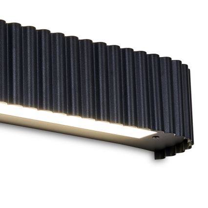 Brilagi - Ρυθμιζόμενο επιτοίχιο φωτιστικό LED FALCON MODERN LED/14W/230V 3000-6000K 40 cm μαύρο + τηλεχειριστήριο