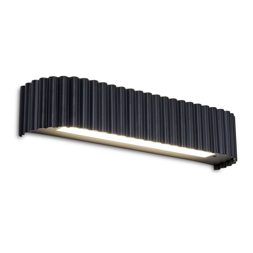 Brilagi - Ρυθμιζόμενο επιτοίχιο φωτιστικό LED FALCON MODERN LED/14W/230V 3000-6000K 40 cm μαύρο + τηλεχειριστήριο
