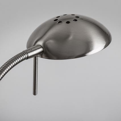 Brilagi - Ρυθμιζόμενη επιδαπέδια λάμπα SCARLETT 1xR7s/230W/230V + 1xG9/40W ματ χρώμιο