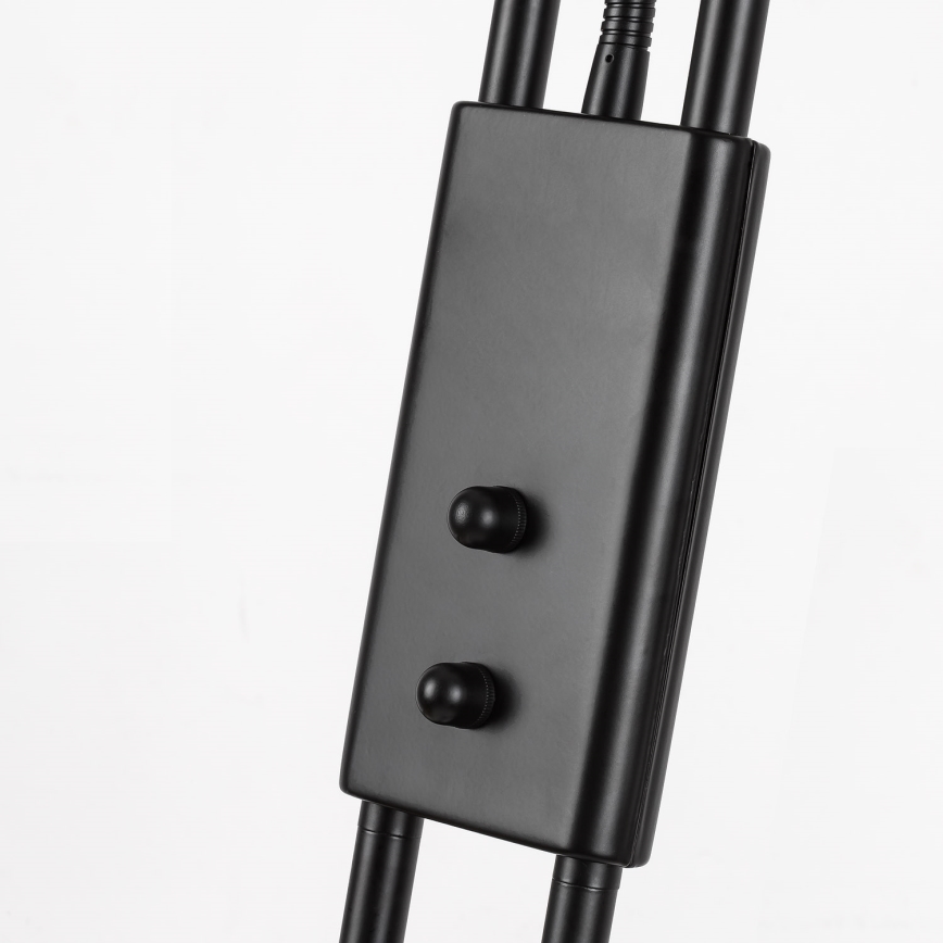 Brilagi - Ρυθμιζόμενο επιδαπέδιο φωτιστικό SCARLETT 1xR7s/230W/230V + 1xG9/40W μαύρο