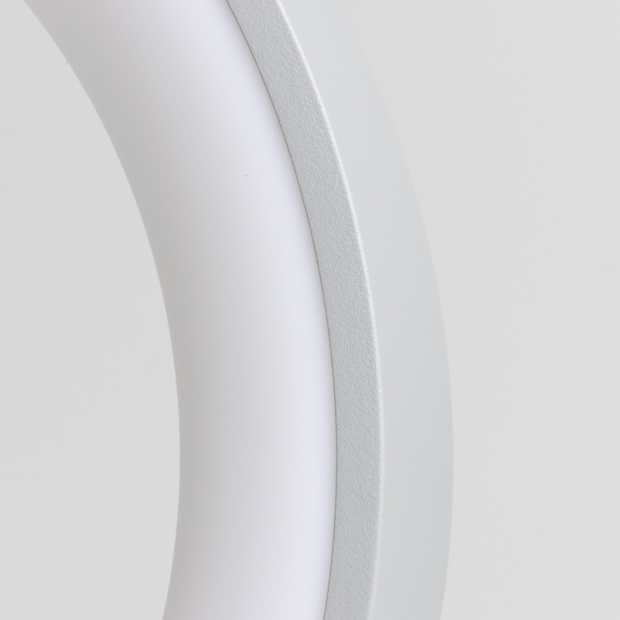 Brilagi - Ρυθμιζόμενο κρεμαστό φωτιστικό LED σε σύρμα FALCON LED/40W/230V 3000-6500K Ø 45 cm γκρι + τηλεχειριστήριο