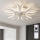 Brilagi - Ρυθμιζόμενος ανεμιστήρας οροφής LED/70W/230V Ø 76 cm λευκός + τηλεχειριστήριο