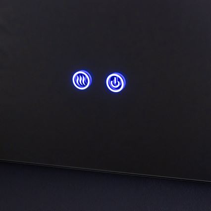 Brilagi - Θερμαινόμενος (αντιθαμβωτικός) LED καθρέφτης μπάνιου DIANA LED 13W/230V 40x60 cm IP44 CRI 90, ρυθμιζόμενης φωτεινότητας + CCT