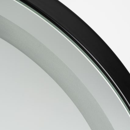 BRILAGI - Ρυθμιζόμενος καθρέφτης για μακιγιάζ CALIFORNIA LED/14W/230V 3000/4000/6500K 44x40 cm μαύρος