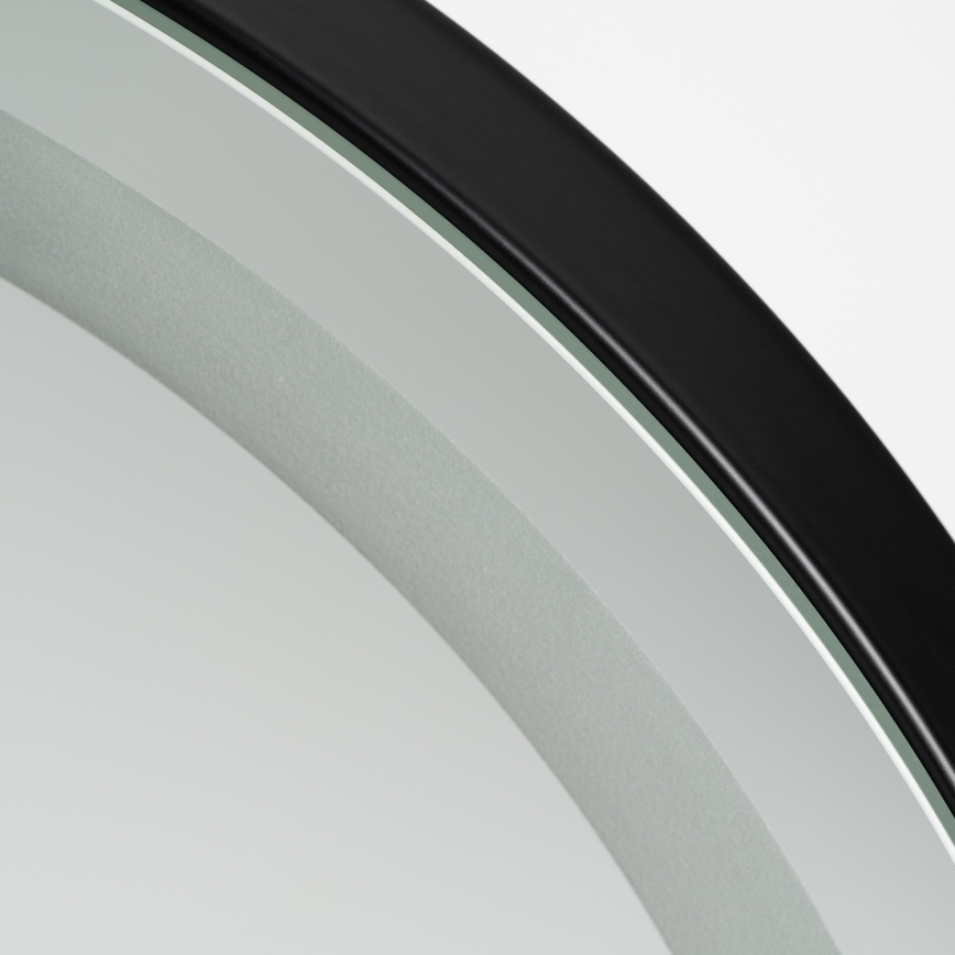 BRILAGI - Ρυθμιζόμενος καθρέφτης για μακιγιάζ CALIFORNIA LED/14W/230V 3000/4000/6500K 44x40 cm μαύρος
