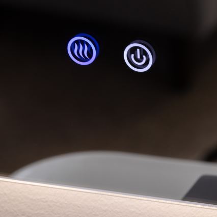 Brilagi - Θερμαινόμενος LED καθρέφτης μπάνιου DIANA LED/13W/230V 60x40 cm IP44 CRI 90 με ρυθμιζόμενη ένταση φωτός + CCT