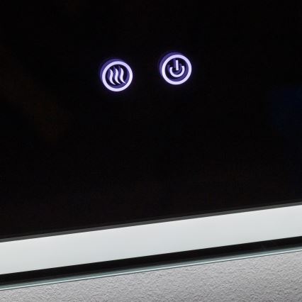 Brilagi - Θερμαινόμενος καθρέφτης μπάνιου BELLA LED/12W/230V 40x60 cm IP44 CRI 90, με ρύθμιση φωτεινότητας + CCT