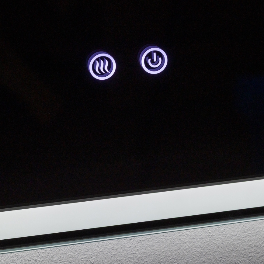 Brilagi - Θερμαινόμενος καθρέφτης μπάνιου BELLA LED/12W/230V 40x60 cm IP44 CRI 90, με ρύθμιση φωτεινότητας + CCT