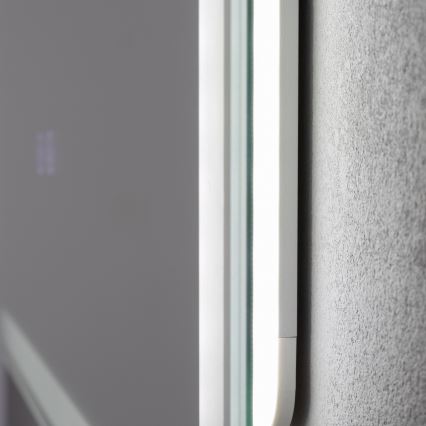 Brilagi - Θερμαινόμενος καθρέφτης μπάνιου BELLA LED/12W/230V 40x60 cm IP44 CRI 90, με ρύθμιση φωτεινότητας + CCT